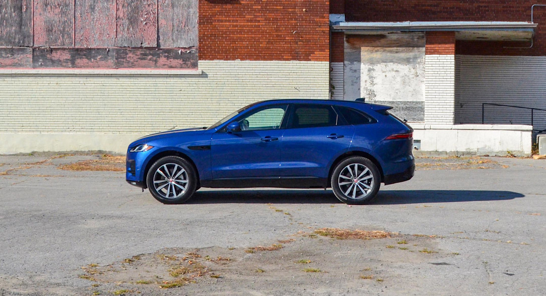 Jaguar F-Pace P250 S 2021 : essai routier Image