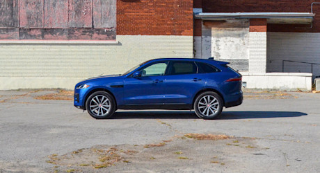 Jaguar F-Pace P250 S 2021 : essai routier Image
