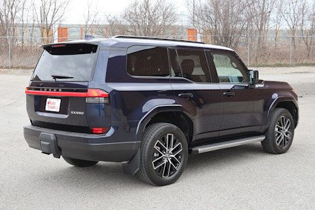 2025 Lexus GX 550 Review Image