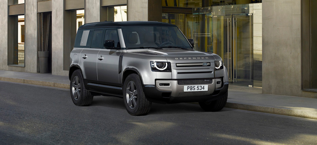 Le Land Rover Defender tient ses promesses en version blindée « A-KIP »