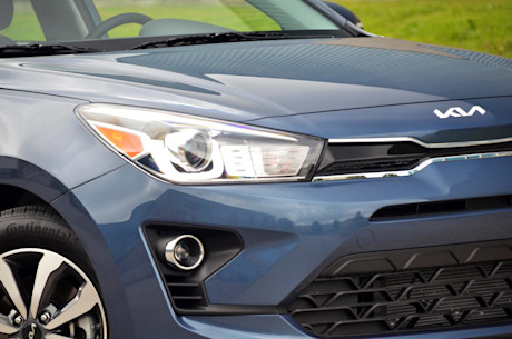 Kia Rio 2022 : essai routier Image