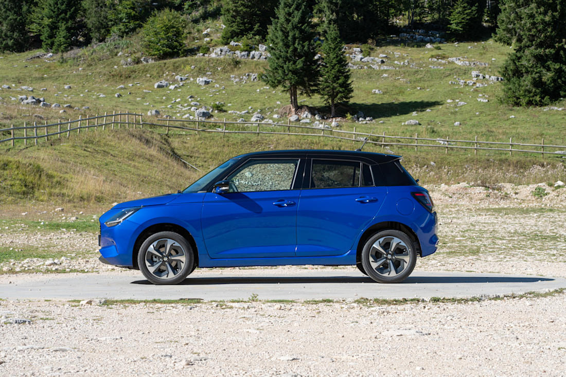 Recensione Suzuki Swift: com’è fatta, pro e contro