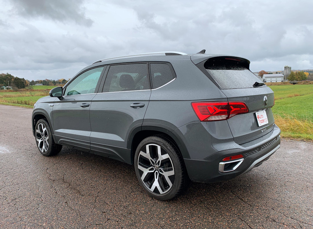 Editorial 2022 volkswagen taos highline 06 mg