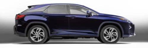 Bericht: Lexus RX – Geen diesel, wel hybride