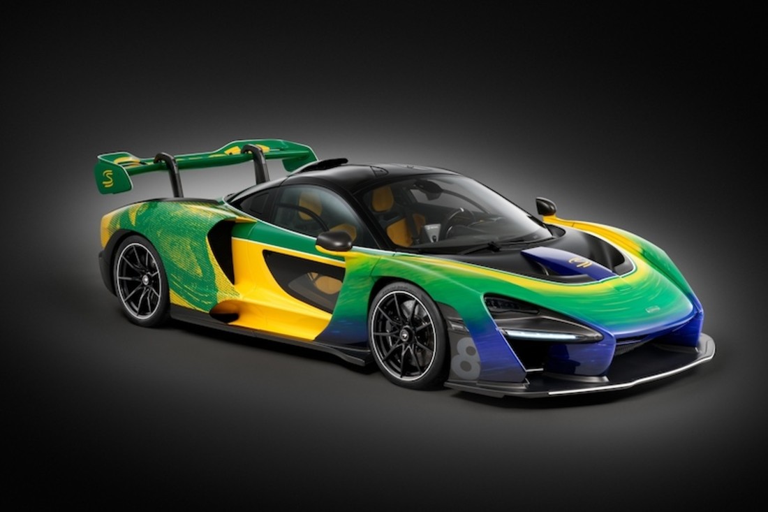McLaren celebra l’eredità di Senna al Goodwood Festival of Speed 2024
