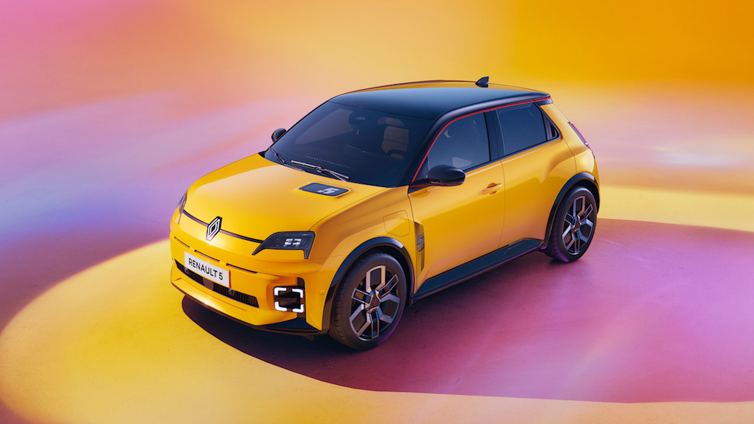 Renault 5 E-Tech is retrofuturisme ten top! (2024)