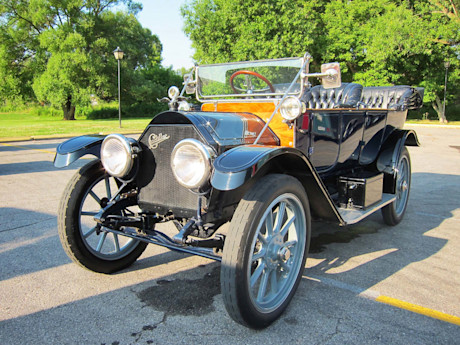 Editorial 1912 cadillac the first with a self starter jm