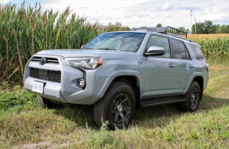Toyota 4Runner Trail 2021 : essai routier Image