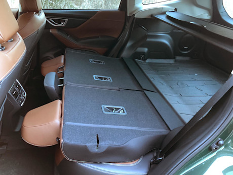 Editorial 2022 subaru forester premier 14 pb