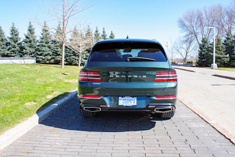 Genesis GV80 3.5T Prestige 2022 : essai routier Image