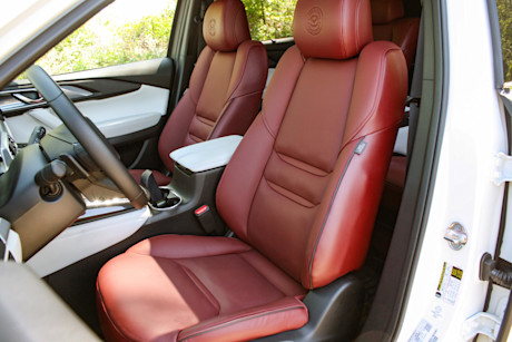 Mazda CX-9 100e Anniversaire 2021 : essai routier Body Image