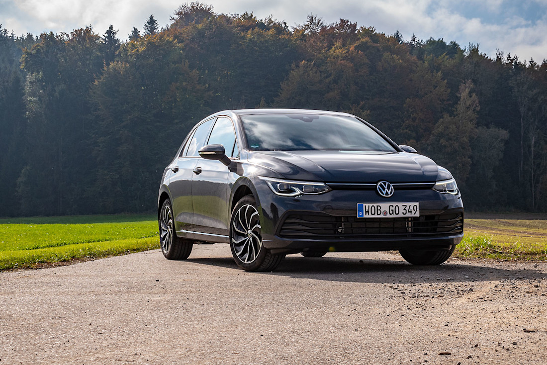 Golf 8 1.0 eTSI im Test: Gutes Auto, schlechter Computer