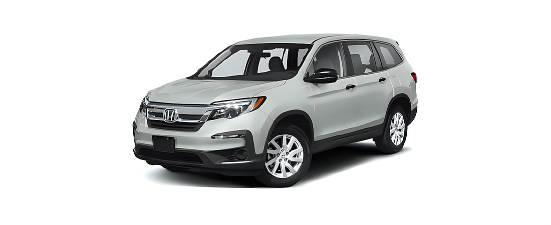 Honda Pilot 2021 1
