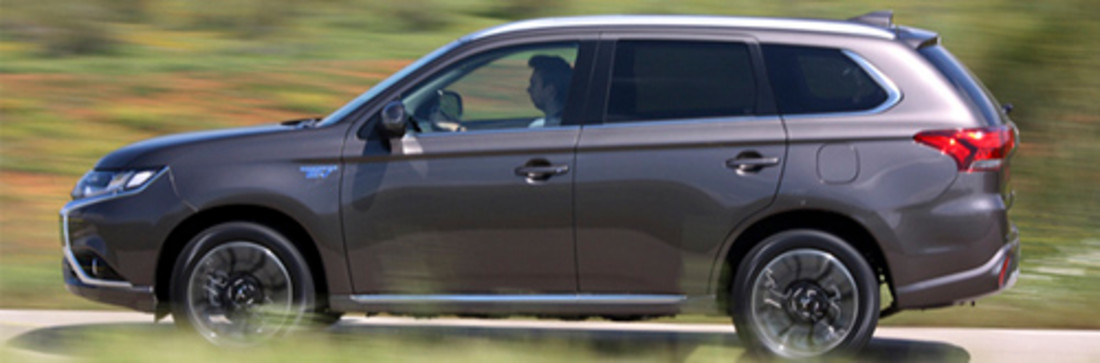 Prueba: Mitsubishi Outlander PHEV – Ninja warrior