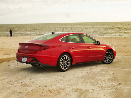 Hyundai Sonata 2020 : essai routier Image