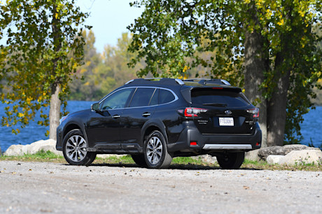 Subaru Outback Premier XT 2025 : Essai Routier Image
