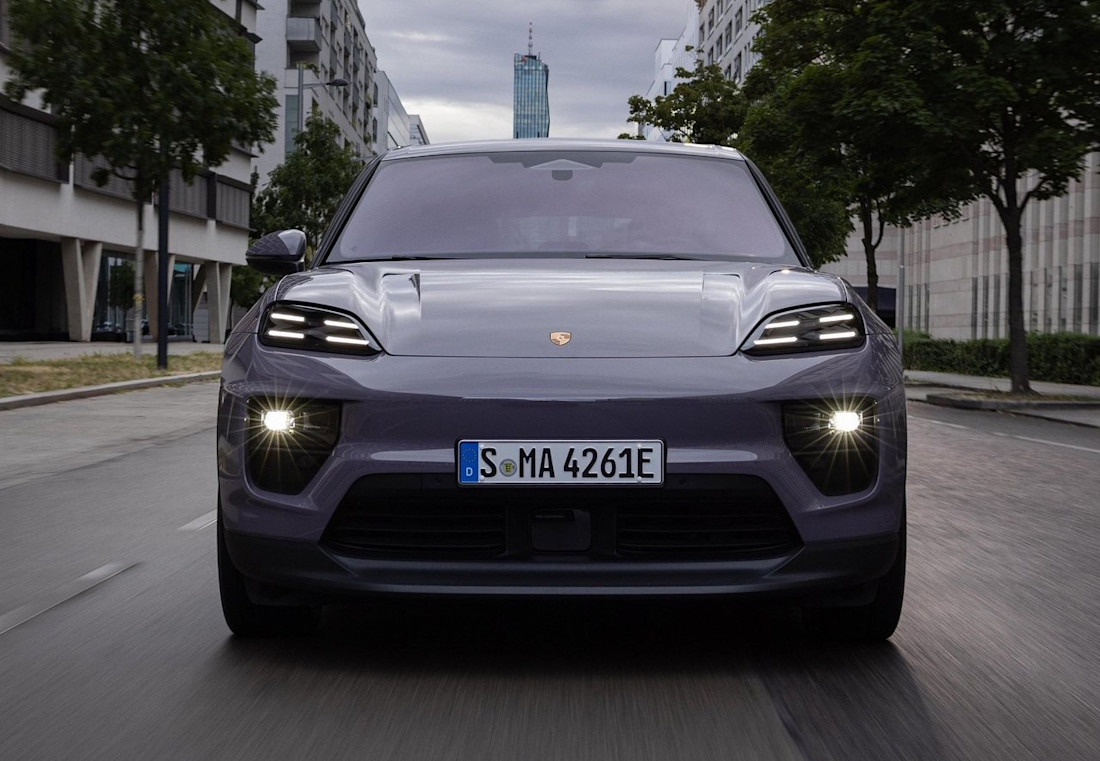 Porsche-Macan-2025 Frontansicht