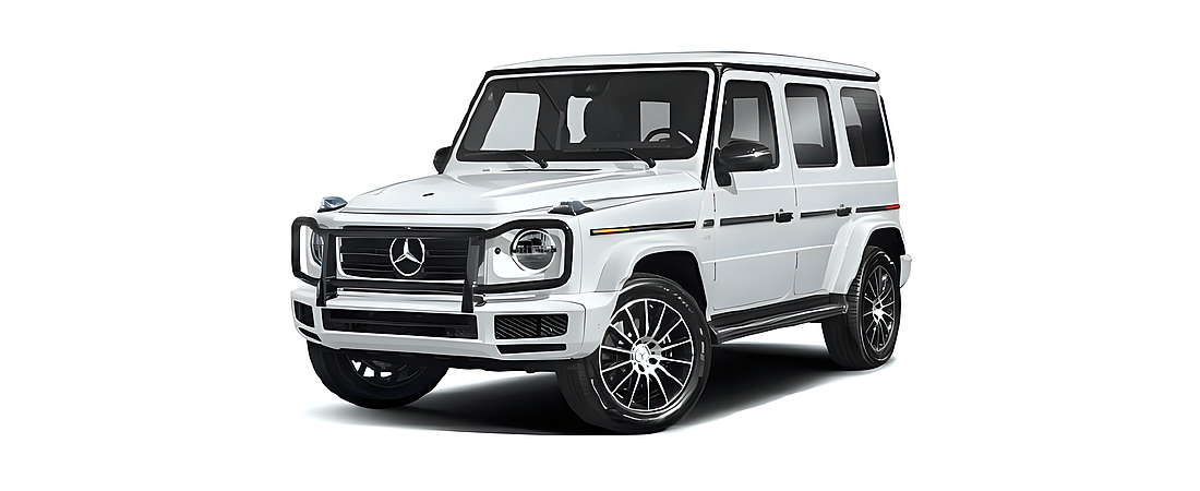 Mercedes-Benz G-Class 2022 1