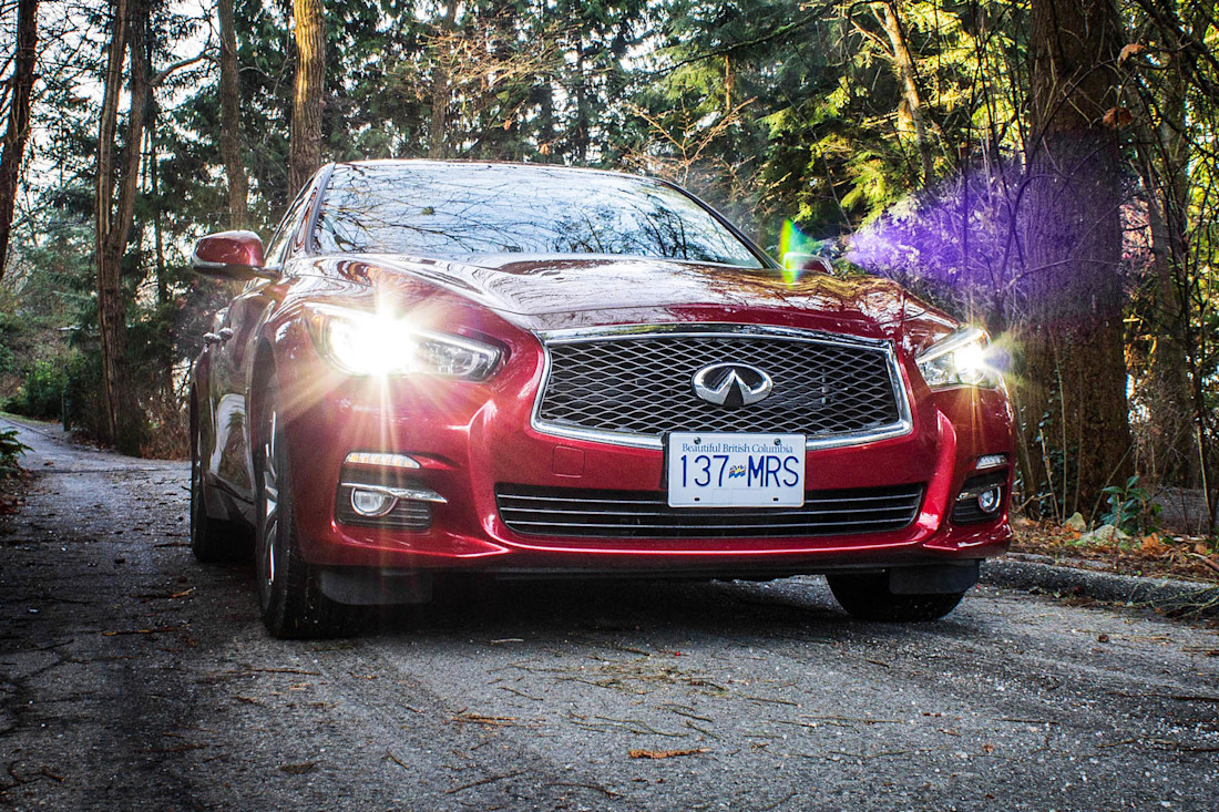 Used Vehicle Review: Infiniti Q50, 2014-2018