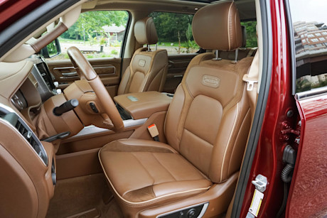 Editorial 2021 ram 1500 limited longhorn 4wd 20 di