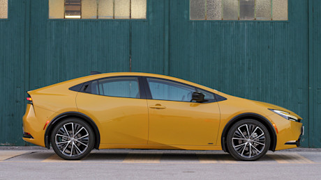 2025 Toyota Prius vs Honda Civic Hybrid Comparison Test Body Image