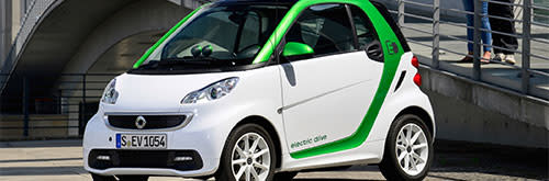 Meldung: Smart Fortwo Electric Drive – Stromausfall