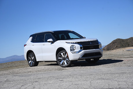 Mitsubishi Outlander 2025 : premier essai Image