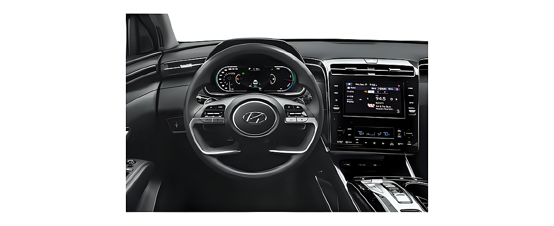 Hyundai Tucson Hybrid 2022 6