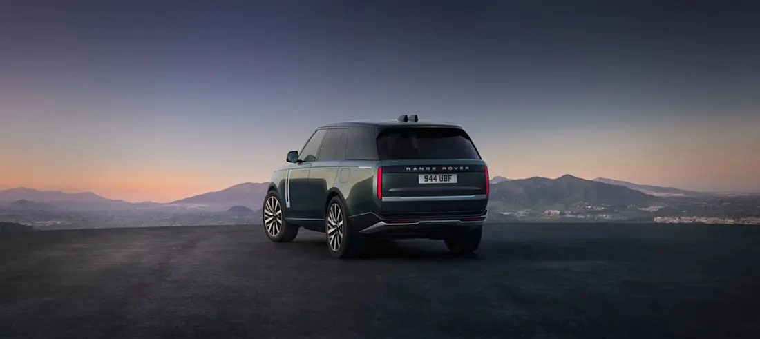 Range Rover Electric 7