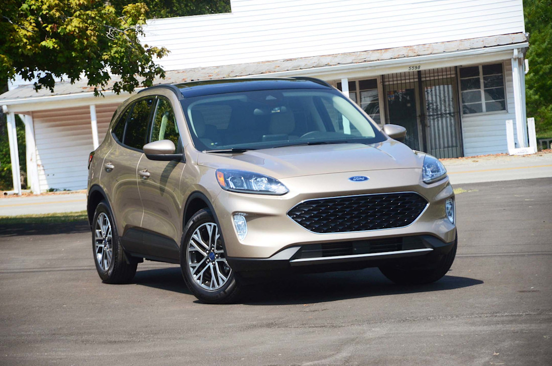 Ford Escape 2020 : essai routier