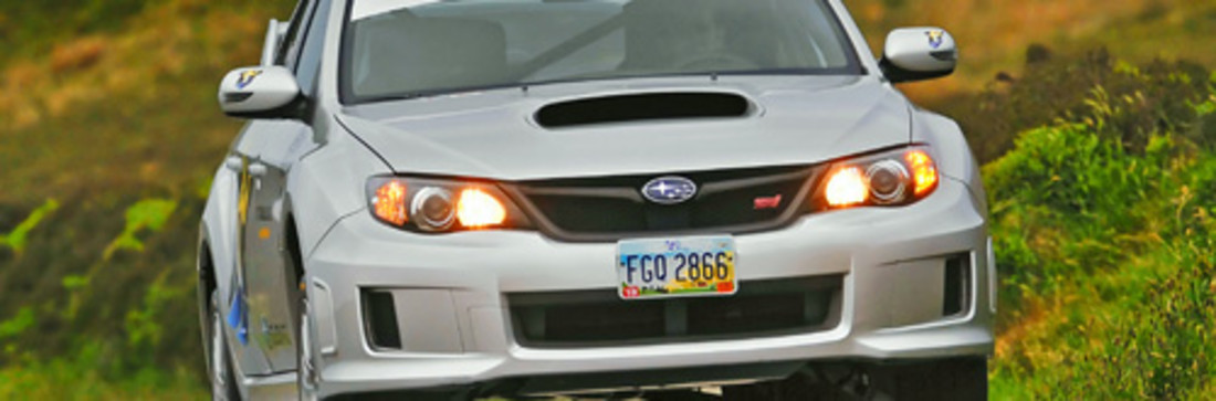 Rapport: Une Subaru Impreza WRX STi sur l'Ile de Man – Quand le Nürburgring devient barbant