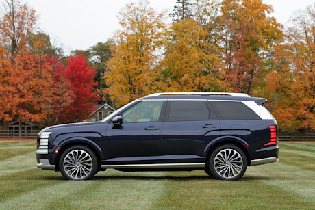 2026 Hyundai Palisade Hybrid First Drive Review Image