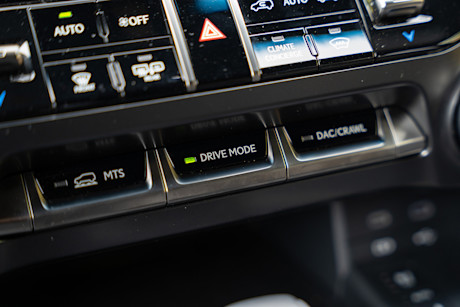 2025 Lexus LX 700h Overtrail+ Review Body Image