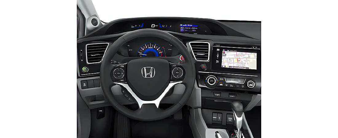 Honda Civic Sedan 2014 44