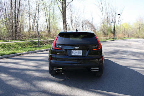 Cadillac XT4 2024 : essai routier Image