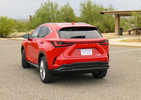 Lexus NX 2022 : premier essai Image