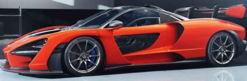 Rapport: McLaren Senna – Pour 500 privilégiés