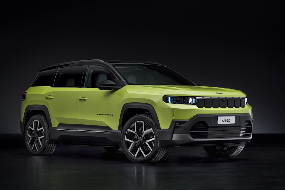 Jeep Compass (2025): Jetzt endlich cool genug?