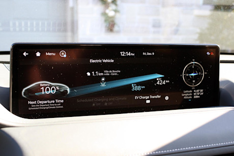 Genesis G80 Electrifiée 2023 : essai routier Image