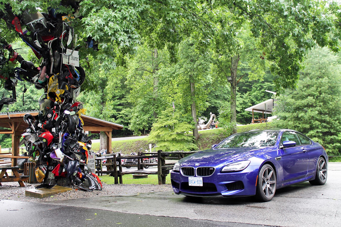 Editorial 2015 bmw m6 tail of the dragon mr 11