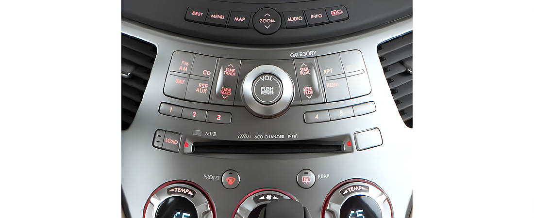 Subaru Tribeca 2012 10