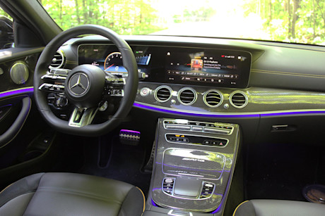 Editorial 2021 mercedes amg e 63 s wagon 21 dw