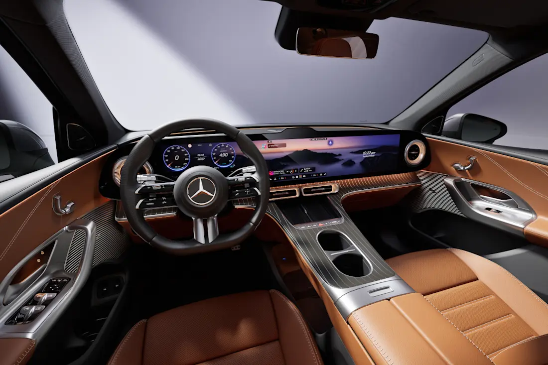 Mercedes-GLC-interior
