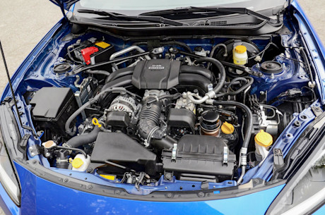 Subaru BRZ 2022 : essai routier Body Image