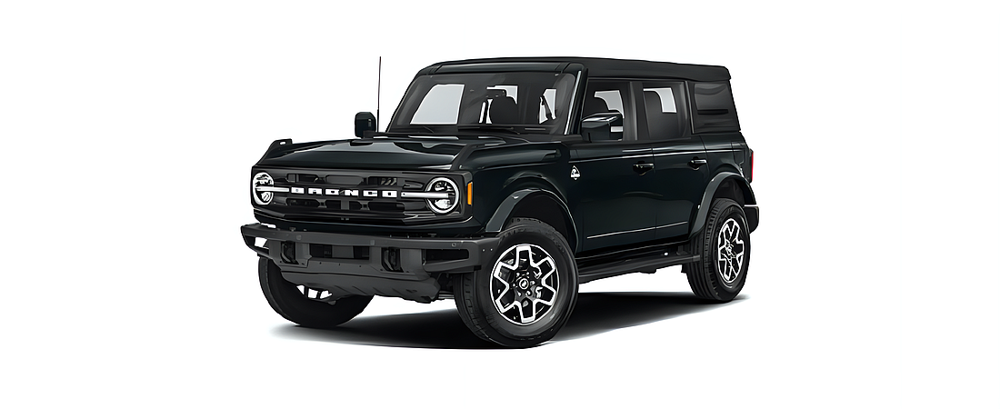 Ford Bronco 2022 54