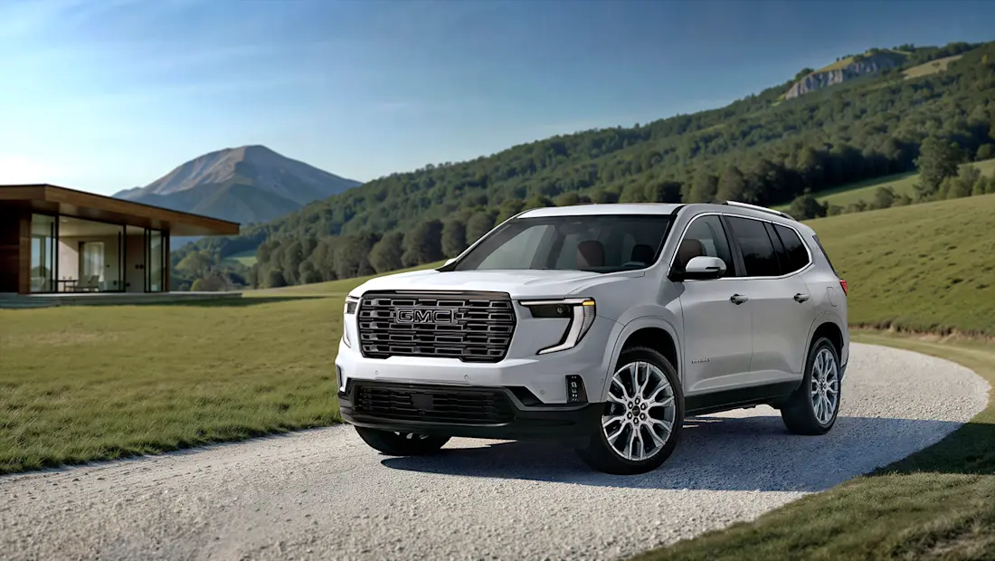 Editorial 2026 gmc acadia denali ultimate exterior 1
