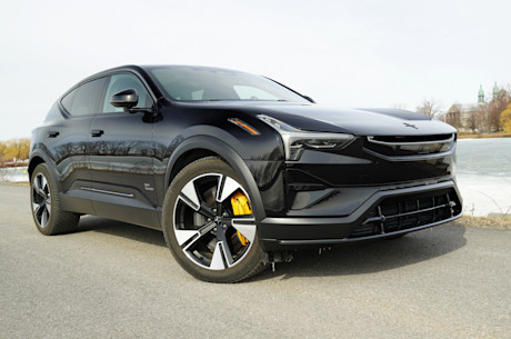 Polestar 3 2025 : essai routier Body Image