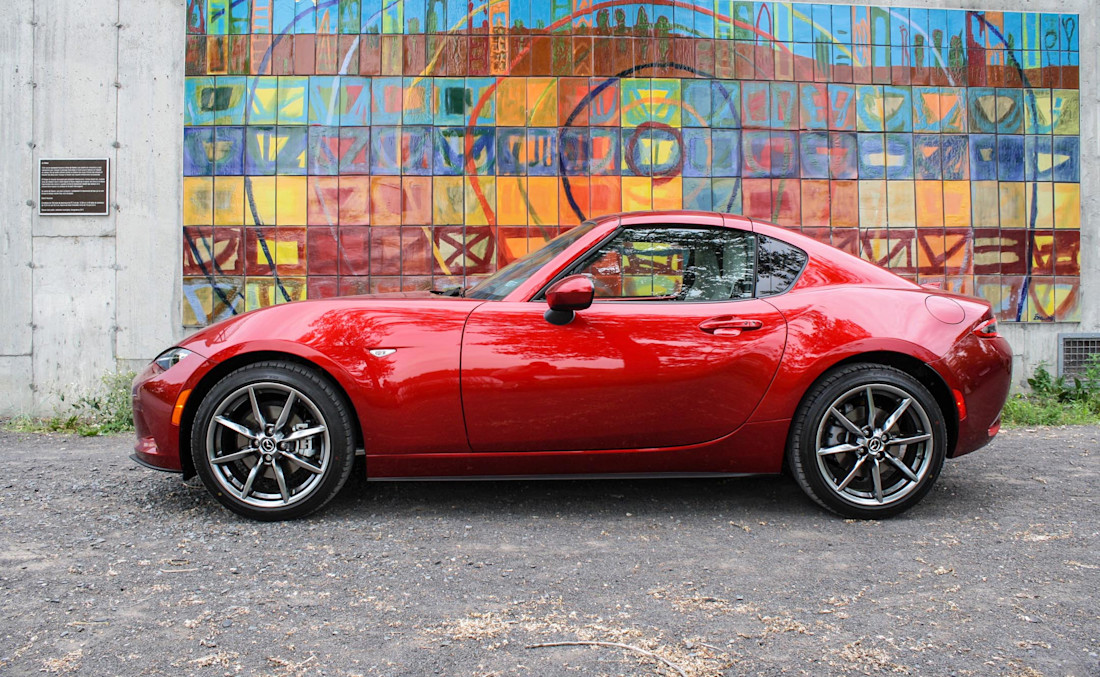 Mazda MX-5 RF GT 2021 : essai routier Image