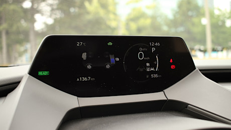 2025 Toyota Prius vs Honda Civic Hybrid Comparison Test Body Image