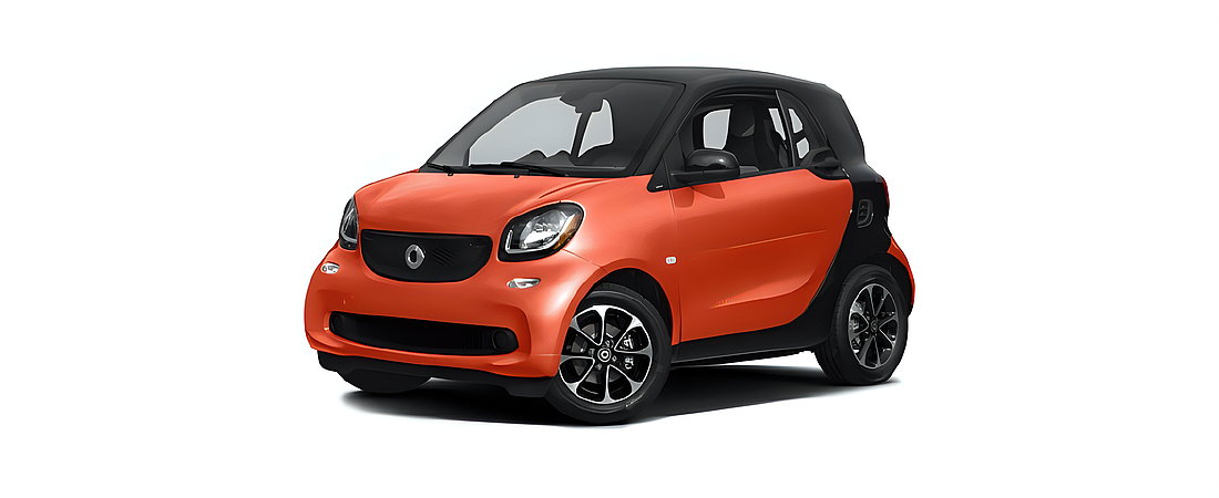 smart fortwo 2017 1